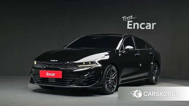 Kia K5 3rd generation 2023 Черный из Кореи