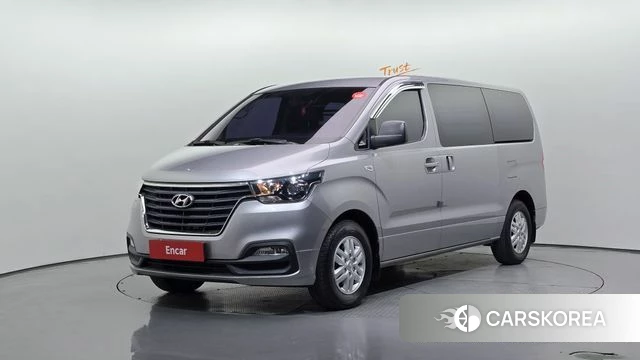 Hyundai The New Grand Starex 2019 Серебряный из Кореи