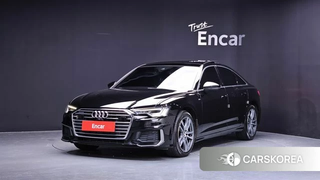 Audi A6 (C8) 2020 Черный из Кореи