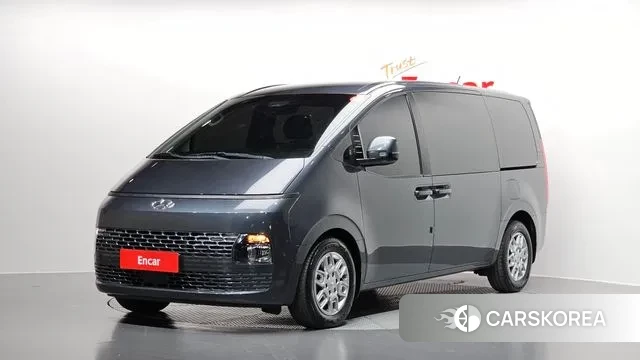 Hyundai Staria 2021 Серый из Кореи