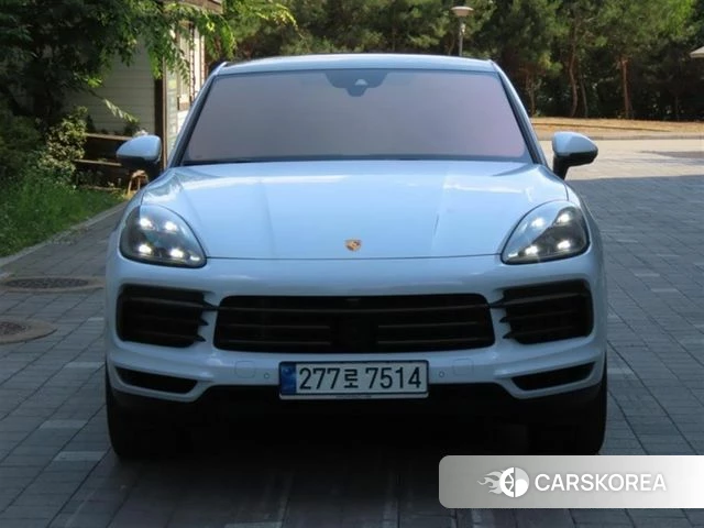 Porsche Cayenne (PO536) 2022 Белый из Кореи