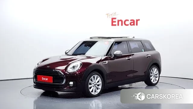 Mini Cooper D Clubman 2019 Красный из Кореи