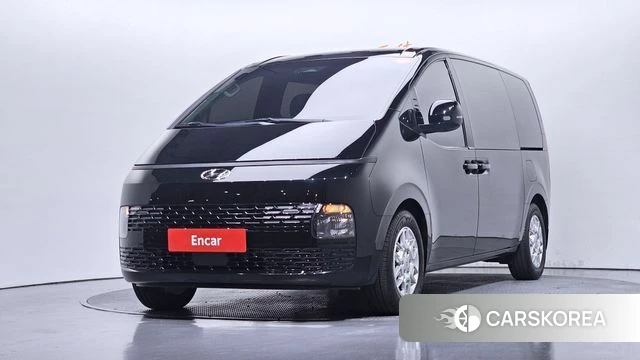 Hyundai Staria 2022 Черный из Кореи