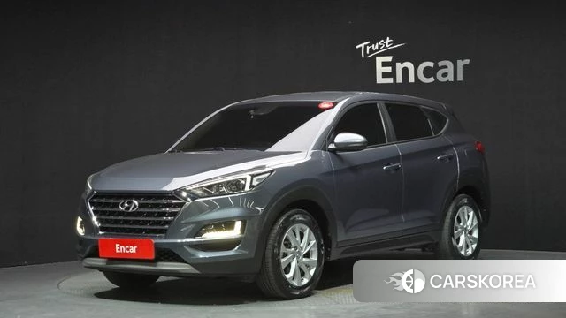 Hyundai All New Tucson 2019 Серый из Кореи
