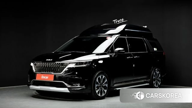 Kia Carnival 4th generation 2022 Черный из Кореи