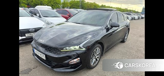 Kia K5 3rd generation 2021 Черный из Кореи