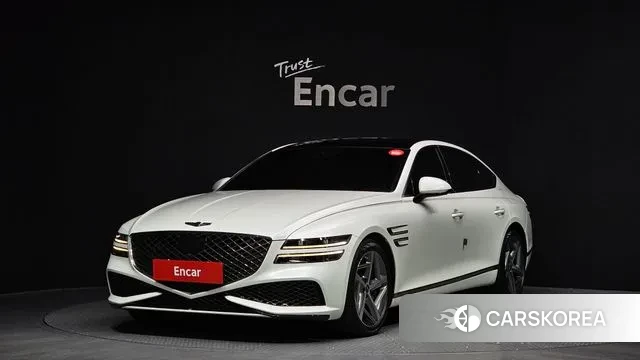 Genesis G80 (RG3) 2022 Белый из Кореи