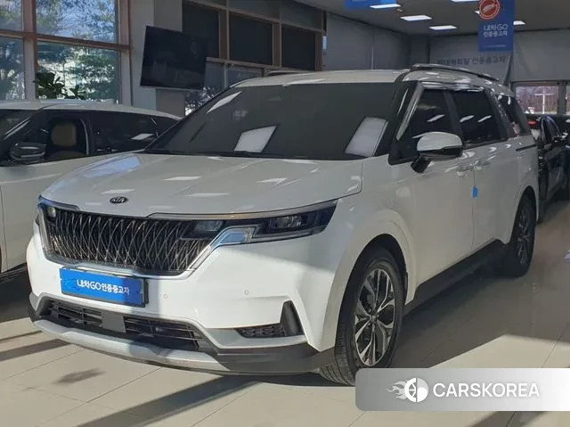 Kia Carnival 4th generation 2020 Белый из Кореи