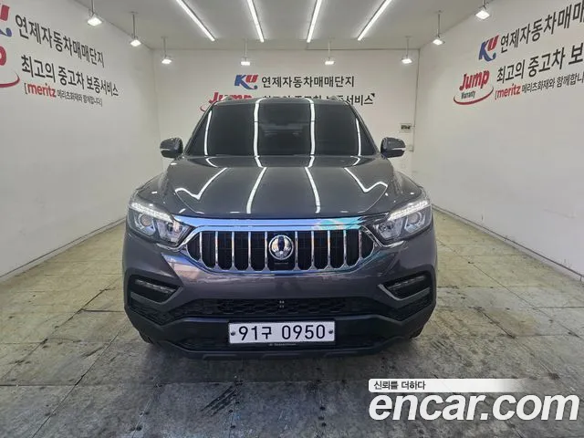 Ssangyong Rexton Sports Cannes id 2386955 из Кореи