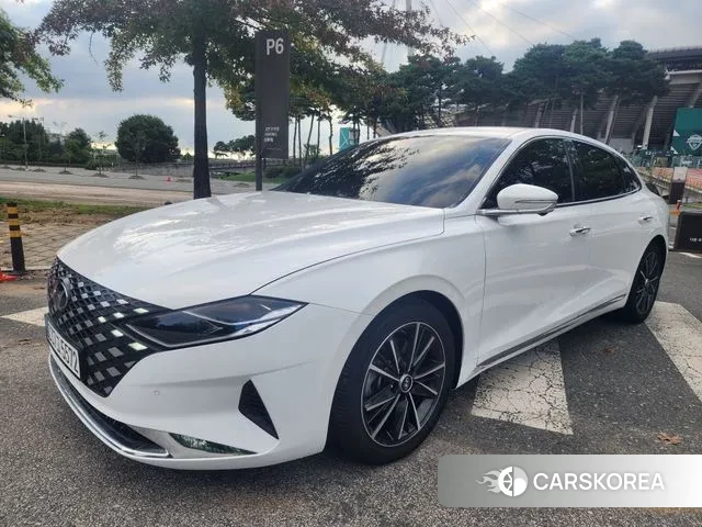 Hyundai The New Grandeur IG 2020 Белый из Кореи