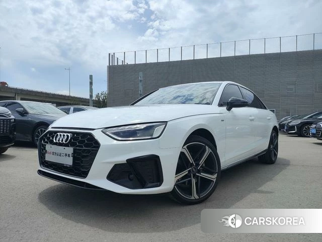 Audi A4L 2026 Белый из Китая