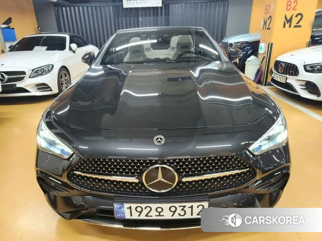 Mercedes-Benz CLE-Class C236 2026 Серый из Кореи