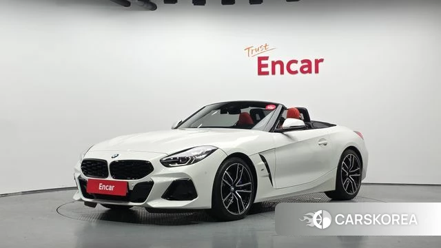 BMW Z4 (G29) 2024 Белый из Кореи