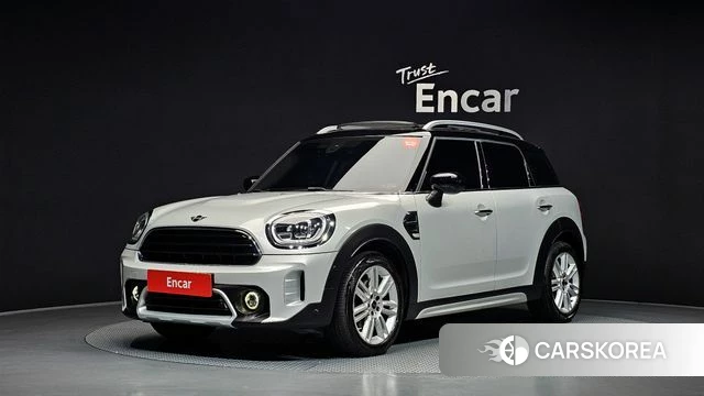 Mini Cooper Countryman 2021 Серебряный из Кореи