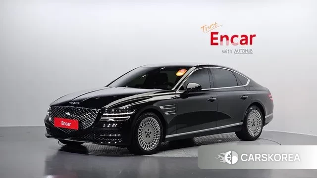 Genesis G80 (RG3) 2022 Черный из Кореи