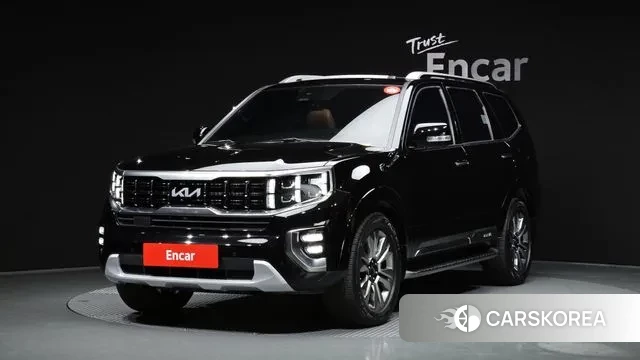 Kia Mohave Master 2022 Черный из Кореи