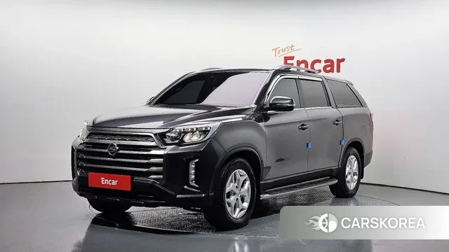 Ssangyong The New Rexton Sport 2021 Серый из Кореи