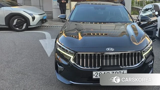 Kia K7 Premier 2019 Черный из Кореи