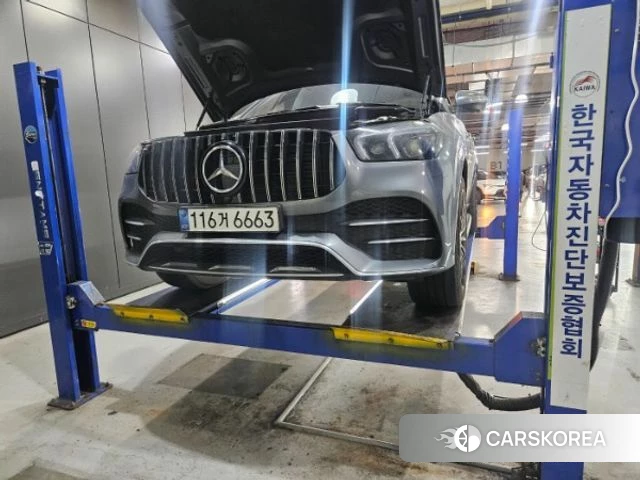 Mercedes-Benz GLE-Class W167 2021 Серый из Кореи
