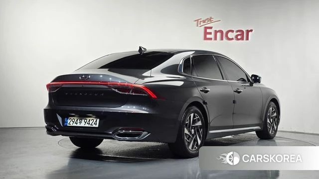Hyundai The New Grandeur IG Hybrid 2021 Серый из Кореи