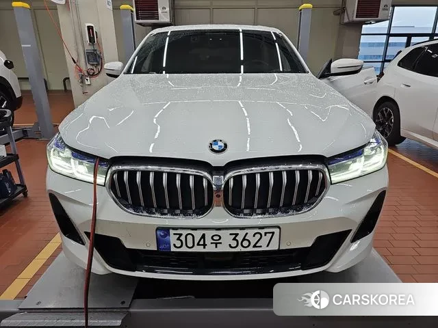 BMW 6 Series GT (G32) 2024 Белый из Кореи