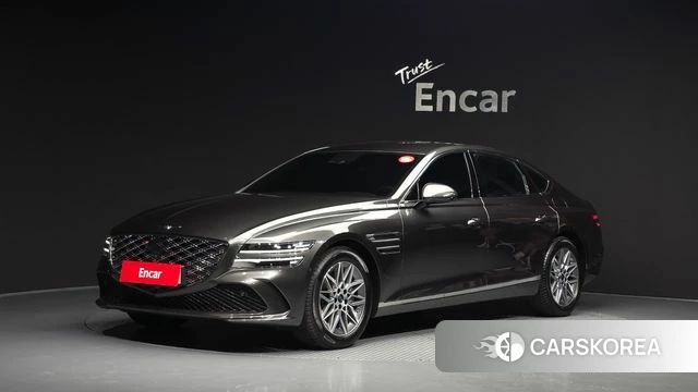Genesis G80 (RG3) 2024 Серый из Кореи