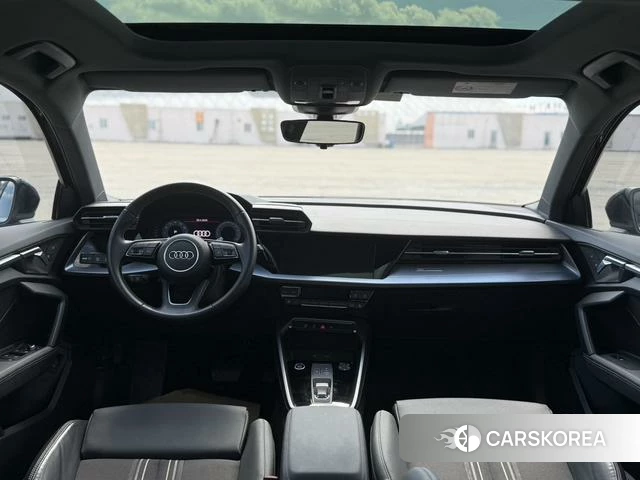 Audi A3 2023 Зеленый из Китая