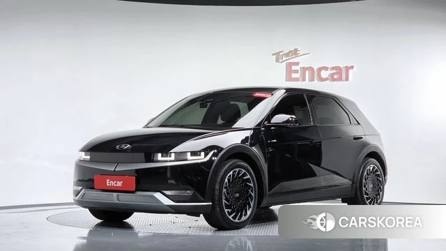 Hyundai Ionic 5 2023 Черный из Кореи