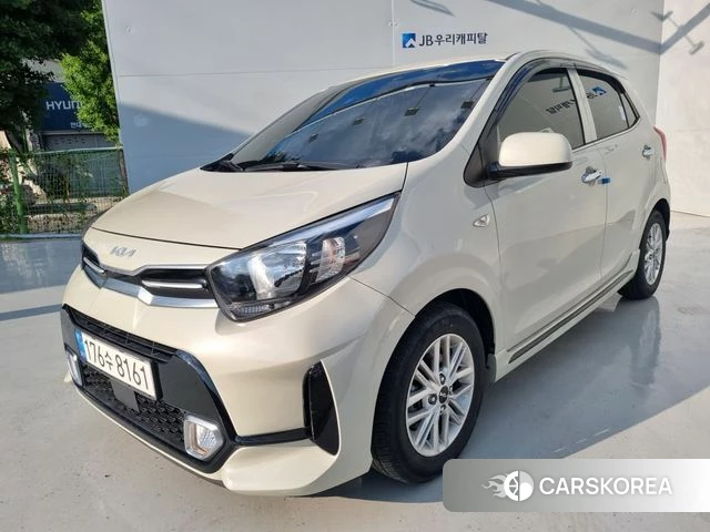 Kia Morning Urban (JA) 2022 Жемчужный цвет из Кореи