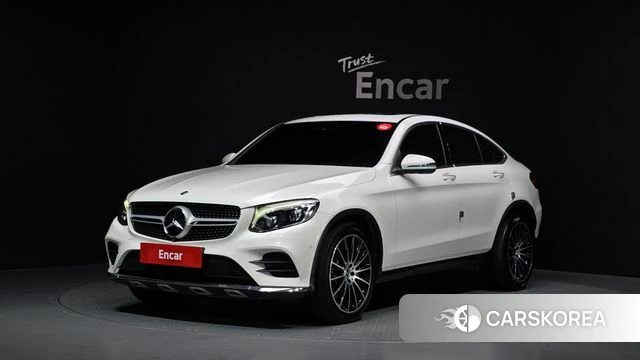 Mercedes-Benz GLC-Class X253 2019 Белый из Кореи