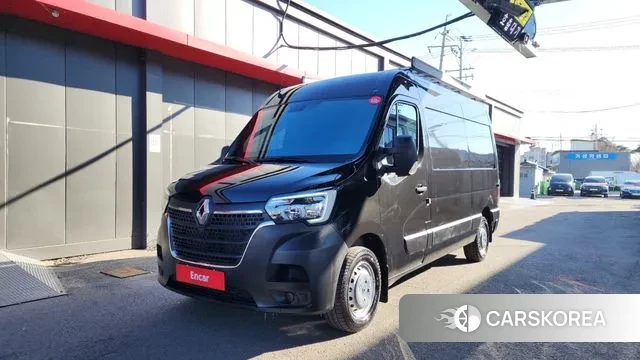 Renault Korea (Samsung) Master 2022 Черный из Кореи