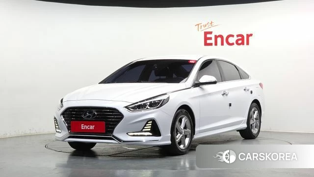 Hyundai Sonata New Rise 2018 Белый из Кореи