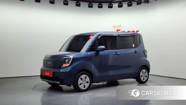 Kia The New Kia Ray EV 2023 Синий из Кореи
