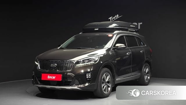 Kia The New Sorento 2018 Коричневый из Кореи