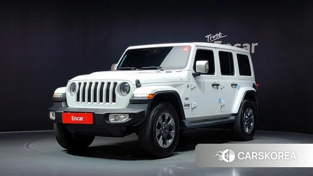 Jeep Wrangler (JL) 2023 Белый из Кореи