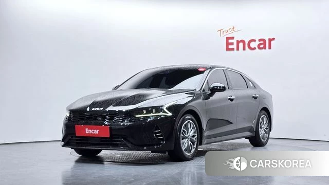Kia K5 Hybrid 3rd Generation 2022 Черный из Кореи