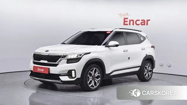 Kia Seltos 2020 Белый из Кореи