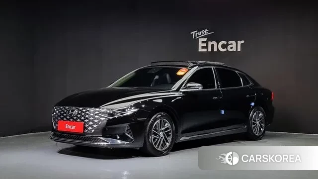 Hyundai The New Grandeur IG 2020 Черный из Кореи