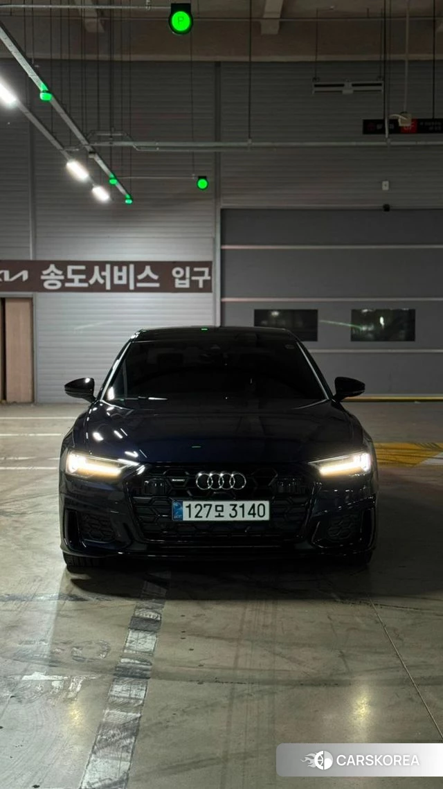 Audi A6 (C8) 2025 Синий из Кореи