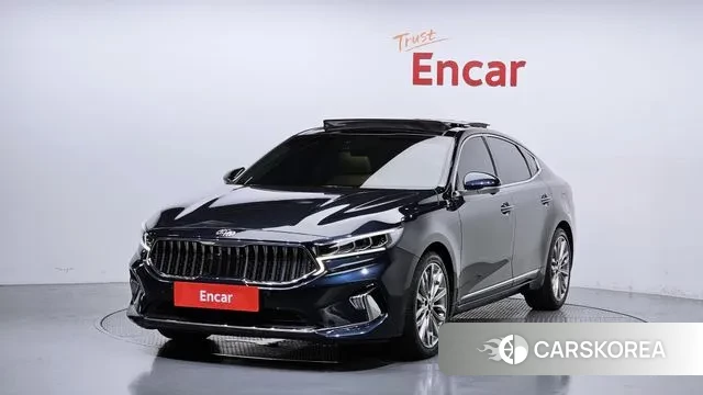 Kia K7 Premier 2019 Синий из Кореи