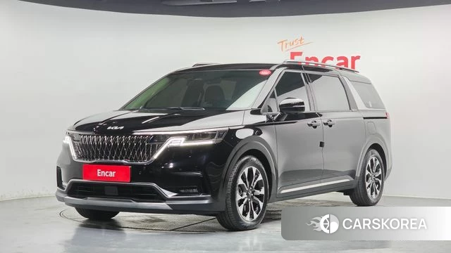 Kia Carnival 4th generation 2022 Черный из Кореи