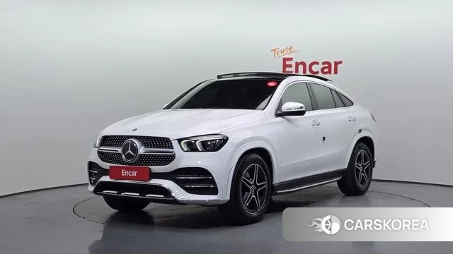 Mercedes-Benz GLE-Class W167 2021 Белый из Кореи