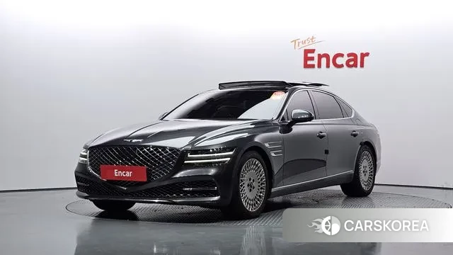 Genesis G80 (RG3) 2021 Серый из Кореи