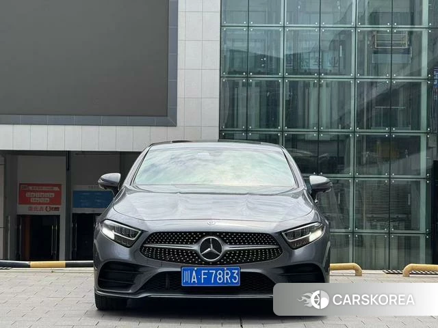 Mercedes-Benz CLS 2021 Темно-серый из Китая