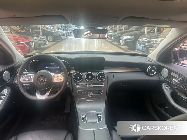 Mercedes-Benz Class C 2022 Белый из Китая