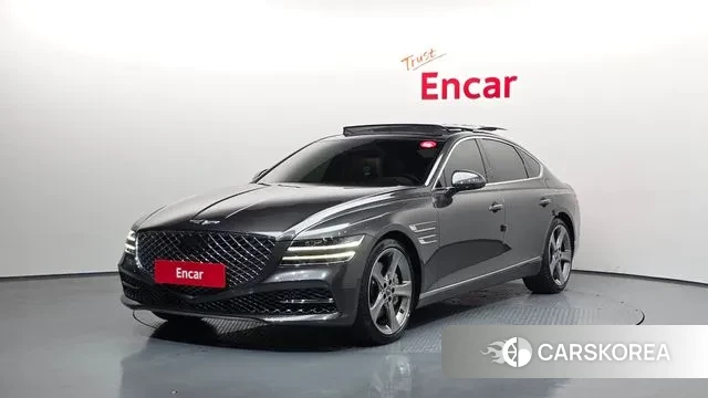 Genesis G80 (RG3) 2021 Серый из Кореи