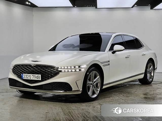 Genesis G90 (RS4) 2023 Белый из Кореи