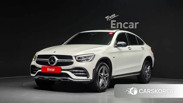 Mercedes-Benz GLC-Class X253 2021 Белый из Кореи