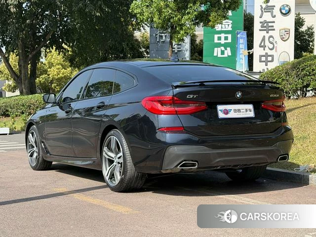 BMW 6 series GT 2024 Черный из Китая