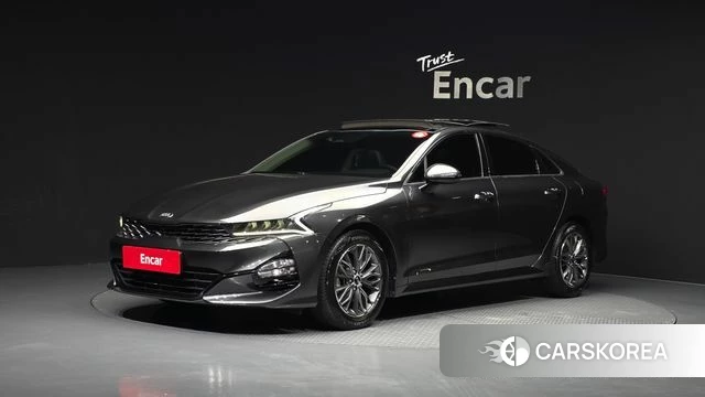 Kia K5 3rd generation 2020 Серый из Кореи